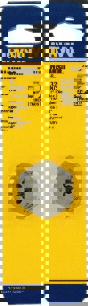 Hex Rethreading Die: #6-32, Right Hand, 1